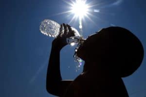 County Health Department issues hot weather reminder