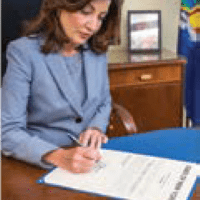 Hochul signs legislation to strengthen gun laws